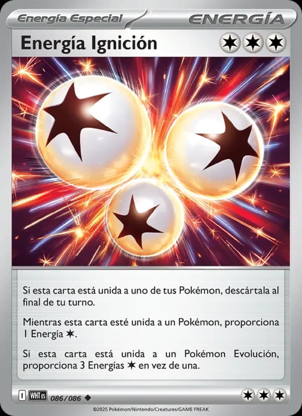 Energía Ignición