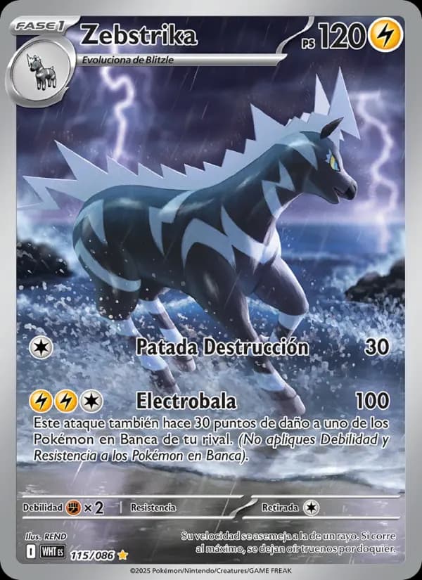 Zebstrika