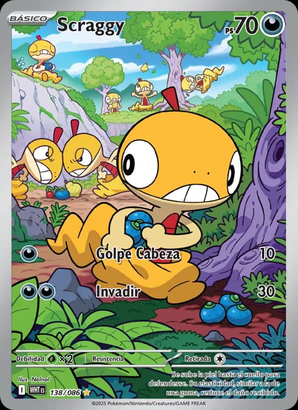 Scraggy