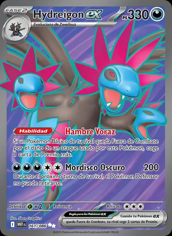 Hydreigon ex
