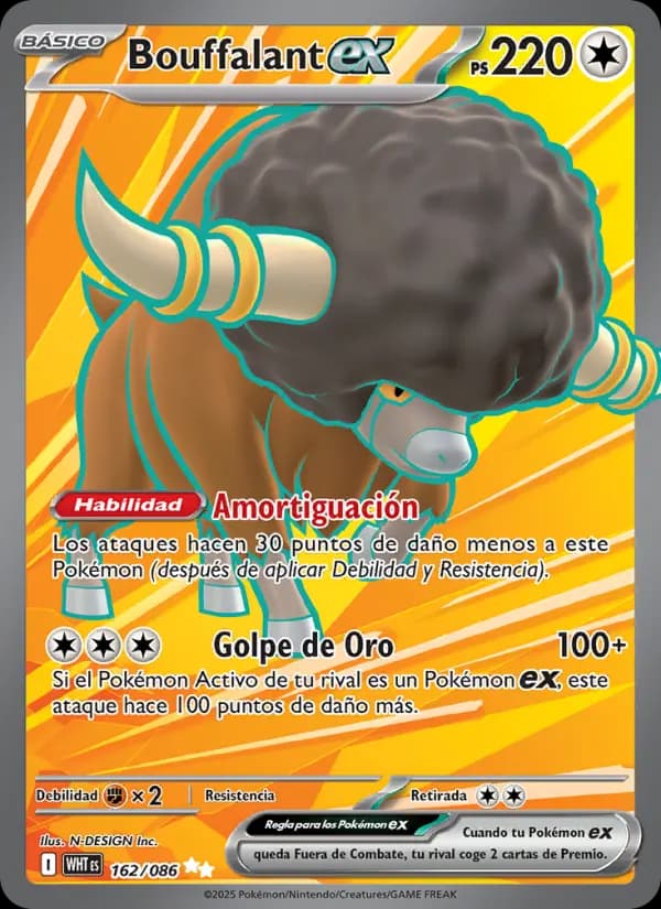 Bouffalant ex