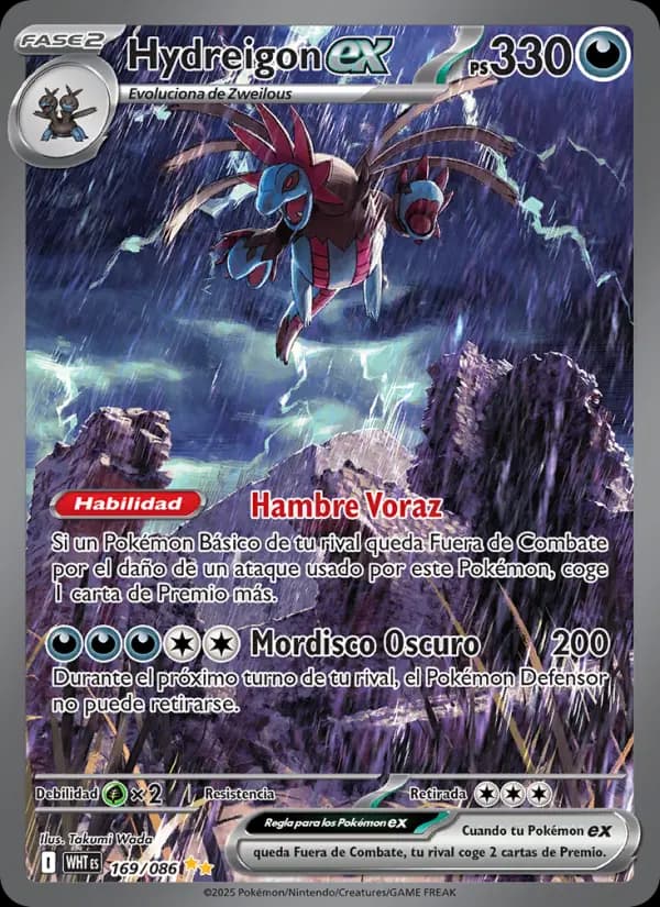 Hydreigon ex