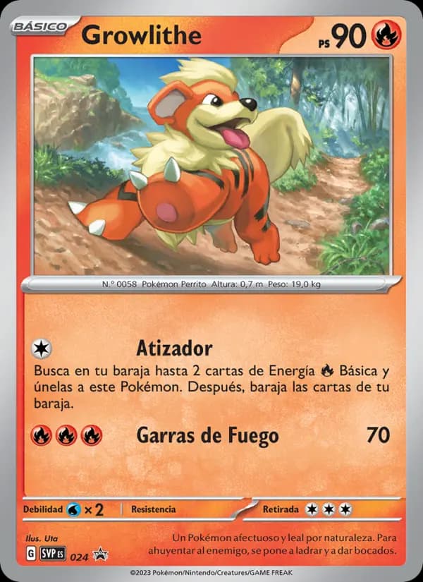 Growlithe