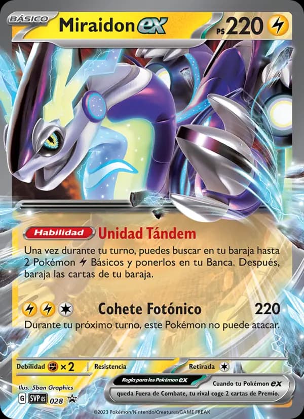 Miraidon ex