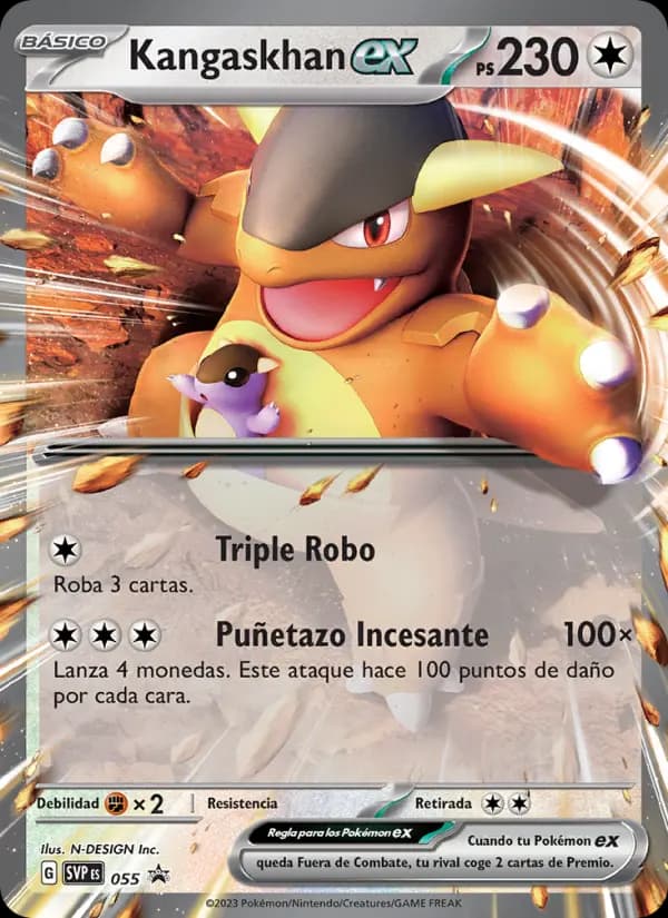 Kangaskhan ex