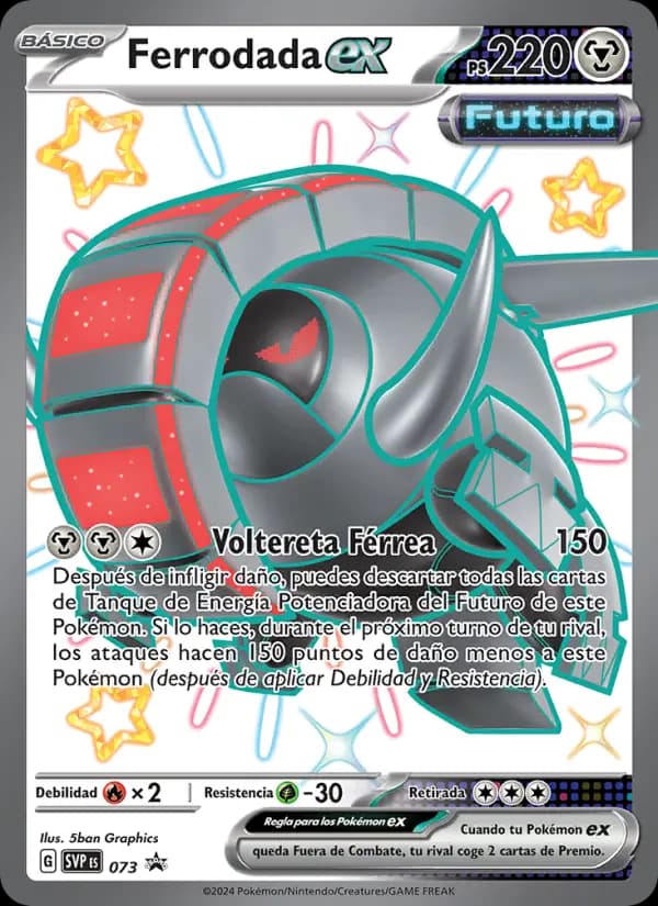 Ferrodada ex