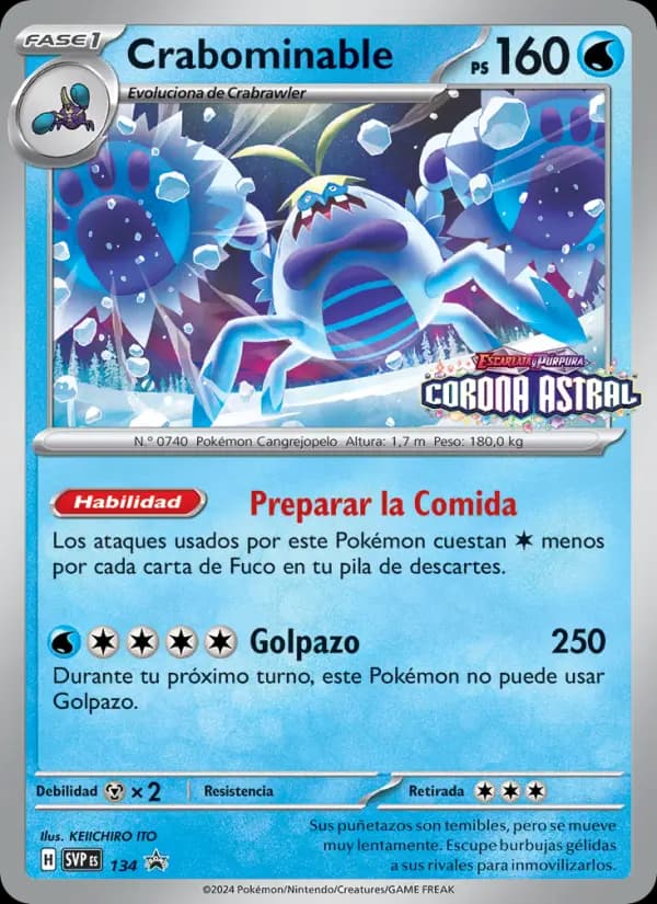 Crabominable