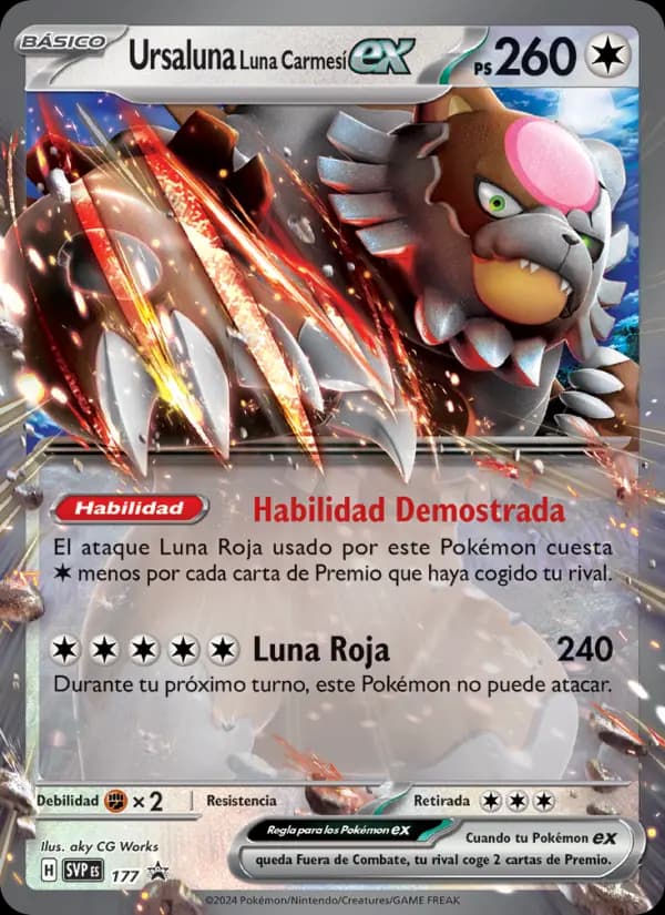 Ursaluna Luna Carmesí ex
