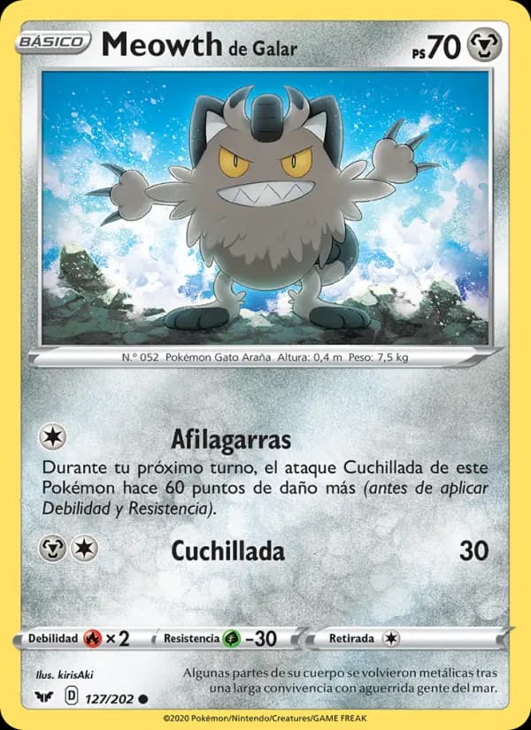 Meowth de Galar