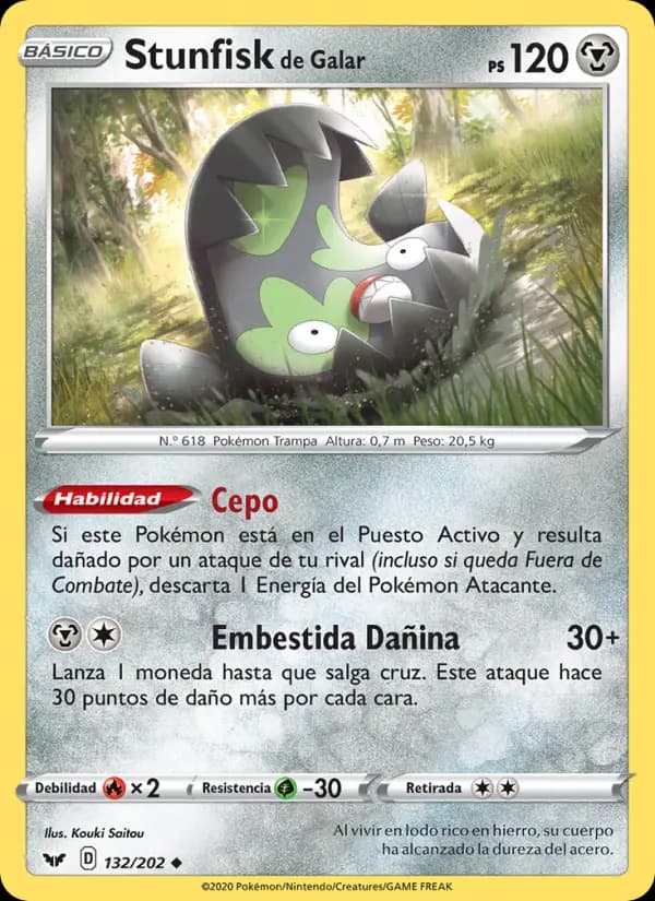 Stunfisk de Galar