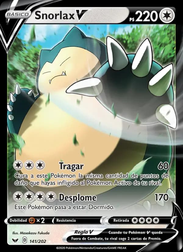 Snorlax V
