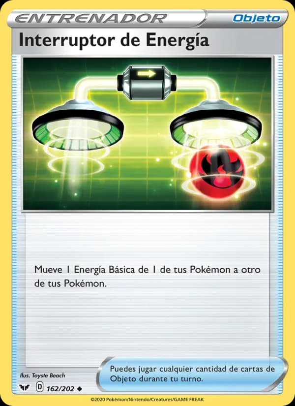 Interruptor de Energía