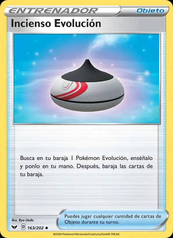 Incienso Evolución