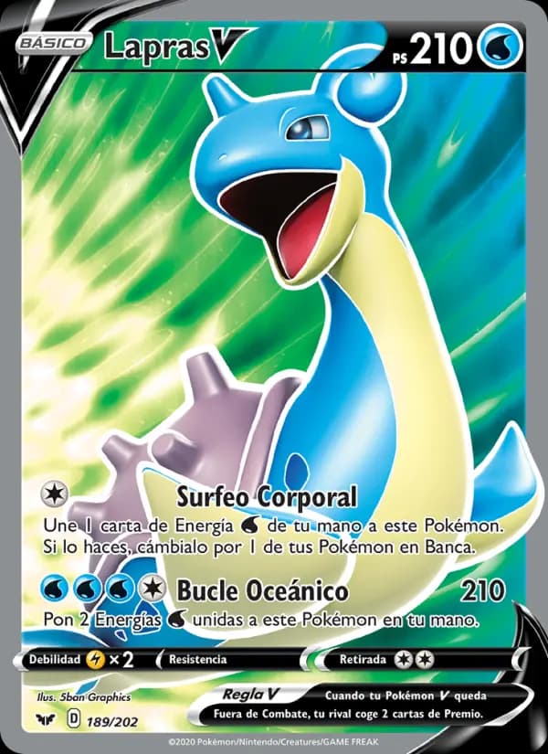 Lapras V