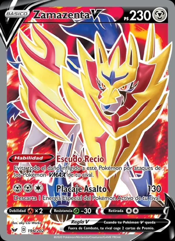 Zamazenta V