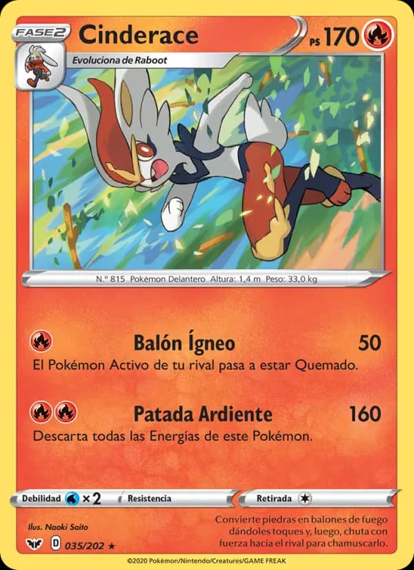 Cinderace