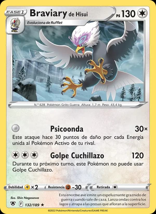 Braviary de Hisui