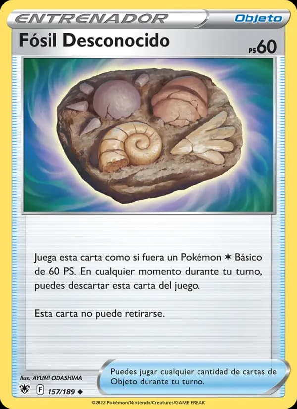 Fósil Desconocido