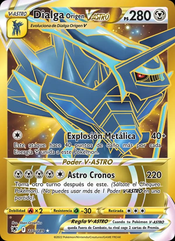 Dialga Origen V-ASTRO
