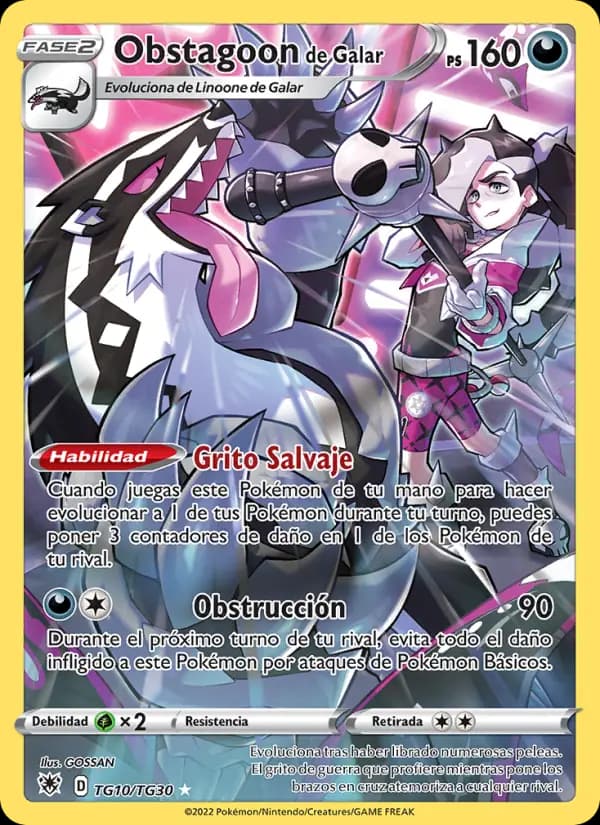 Obstagoon de Galar