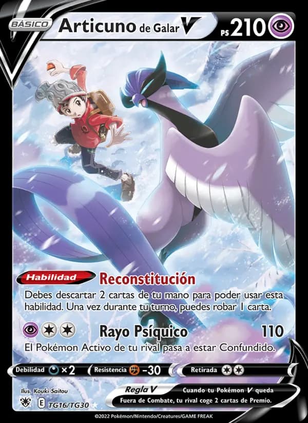 Articuno de Galar V