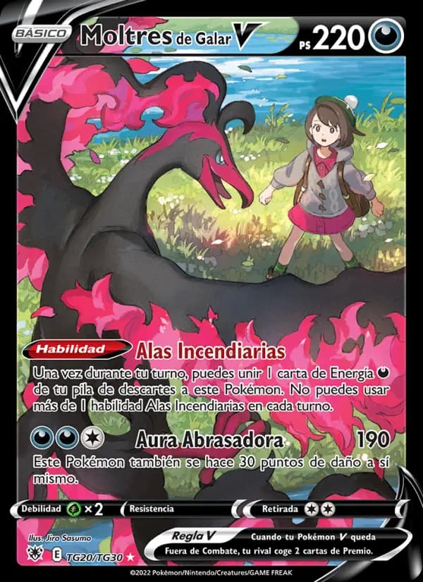Moltres de Galar V
