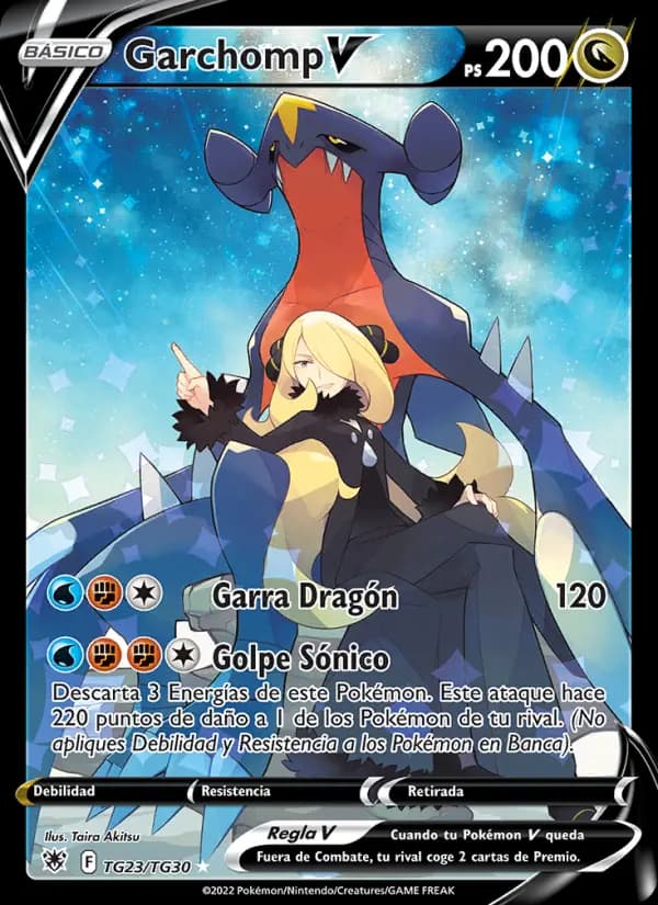Garchomp V
