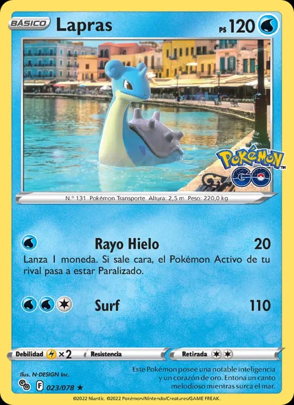 Lapras
