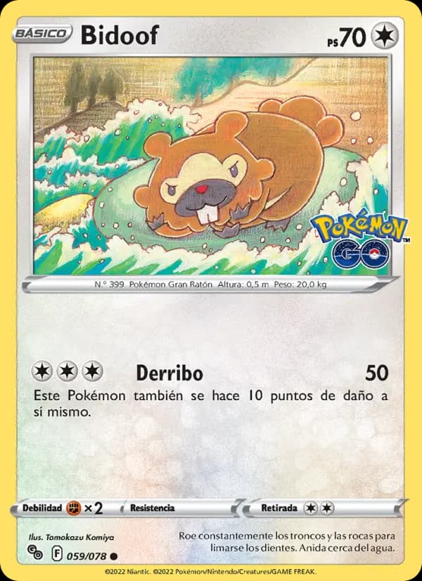 Bidoof