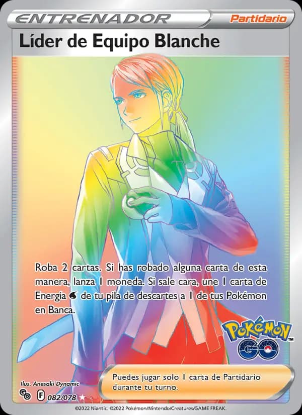 Líder de Equipo Blanche