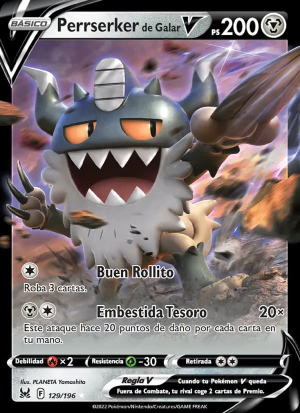 Perrserker de Galar V