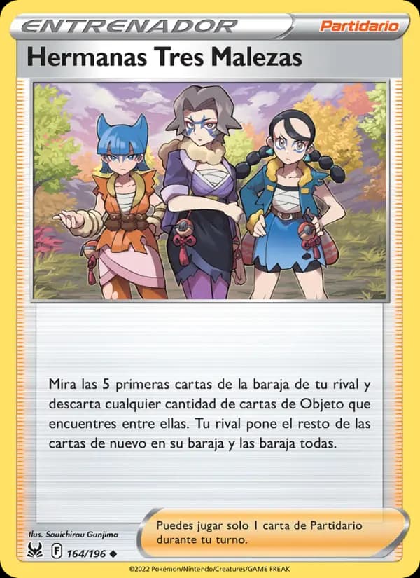 Hermanas Tres Malezas