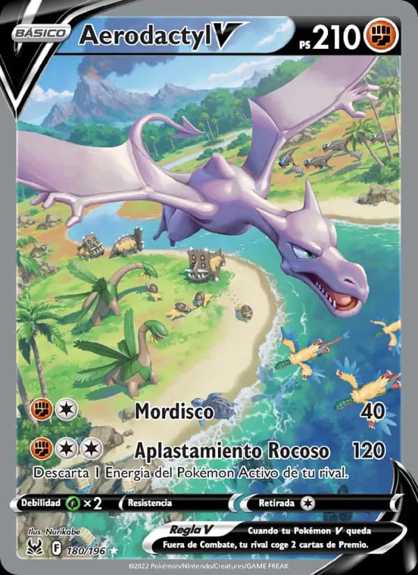 Aerodactyl V