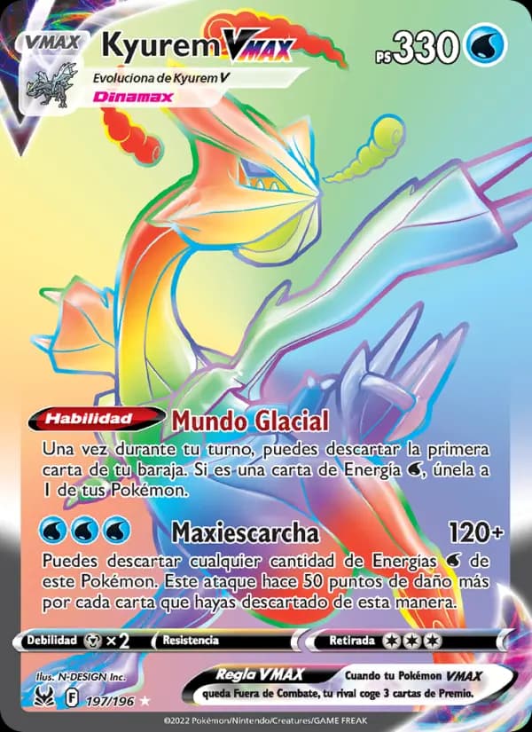 Kyurem VMAX