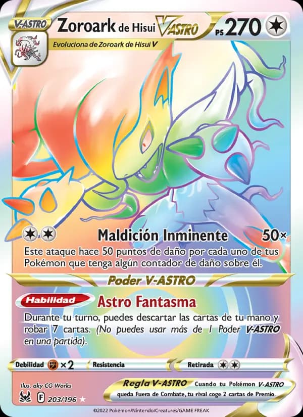 Zoroark de Hisui V-ASTRO