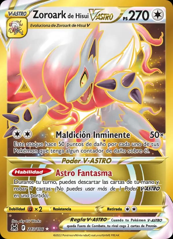 Zoroark de Hisui V-ASTRO