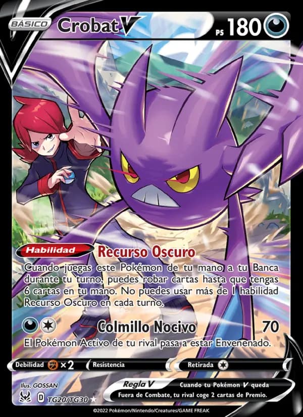 Crobat V