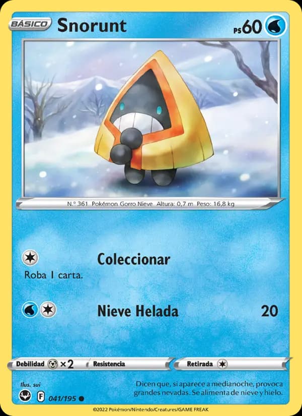 Snorunt