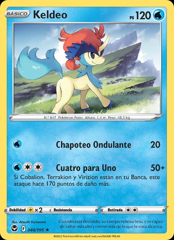Keldeo