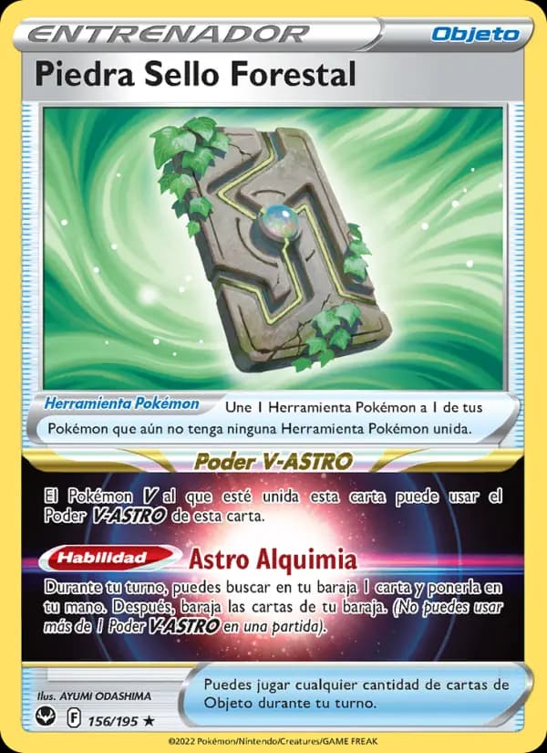 Piedra Sello Forestal