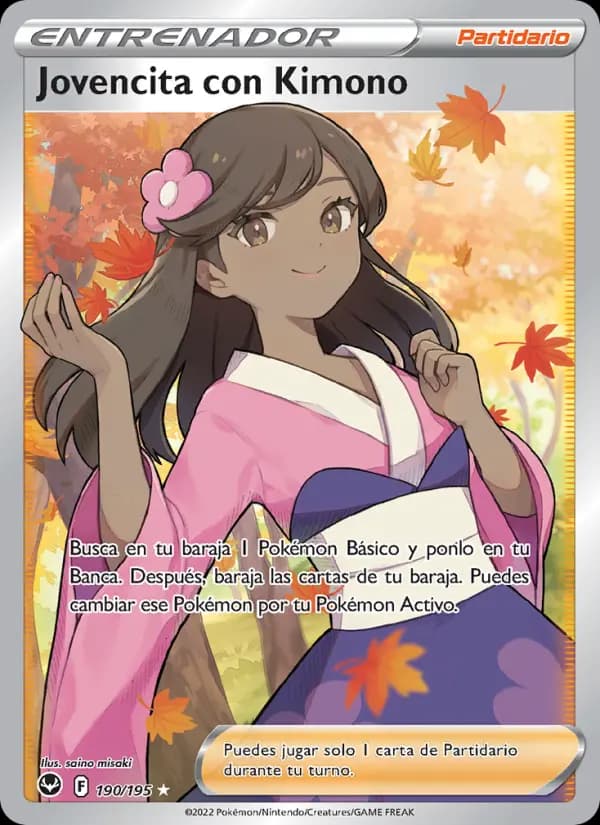 Jovencita con Kimono