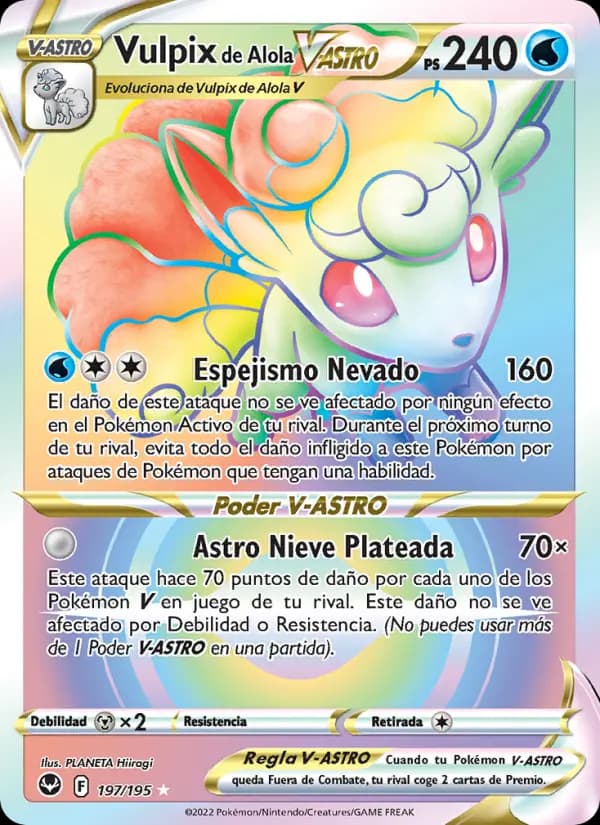 Vulpix de Alola V-ASTRO