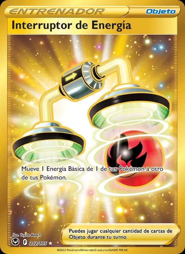 Interruptor de Energía