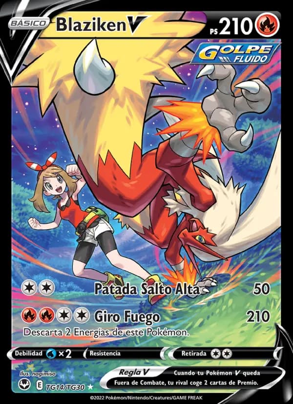 Blaziken V