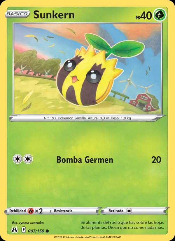 Sunkern