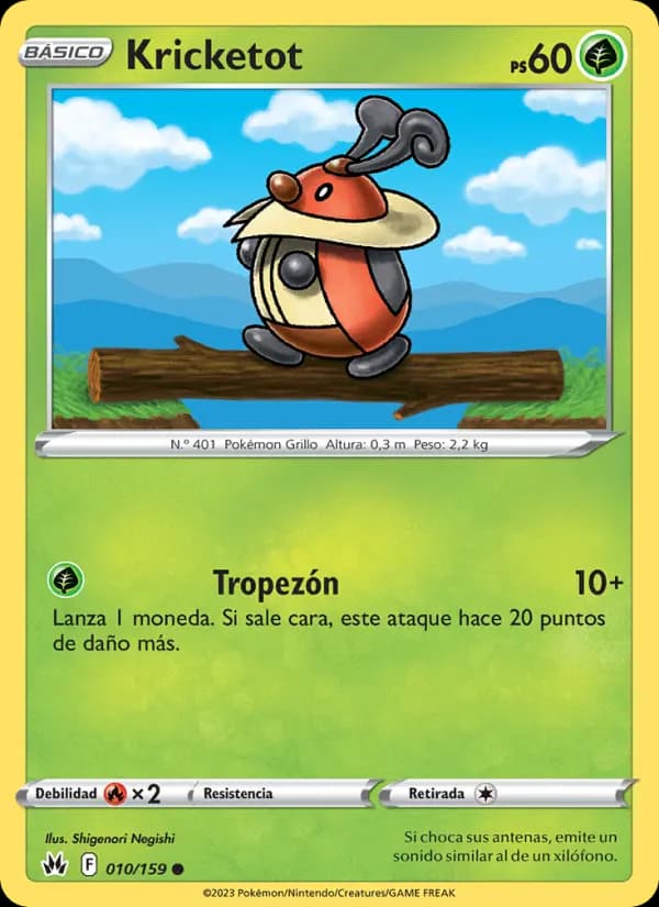 Kricketot