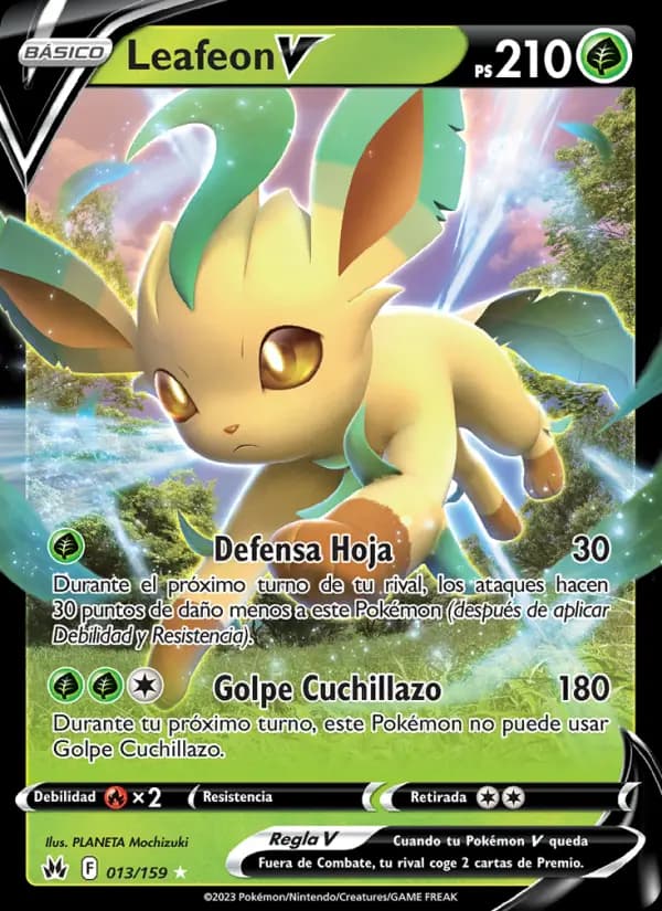Leafeon V