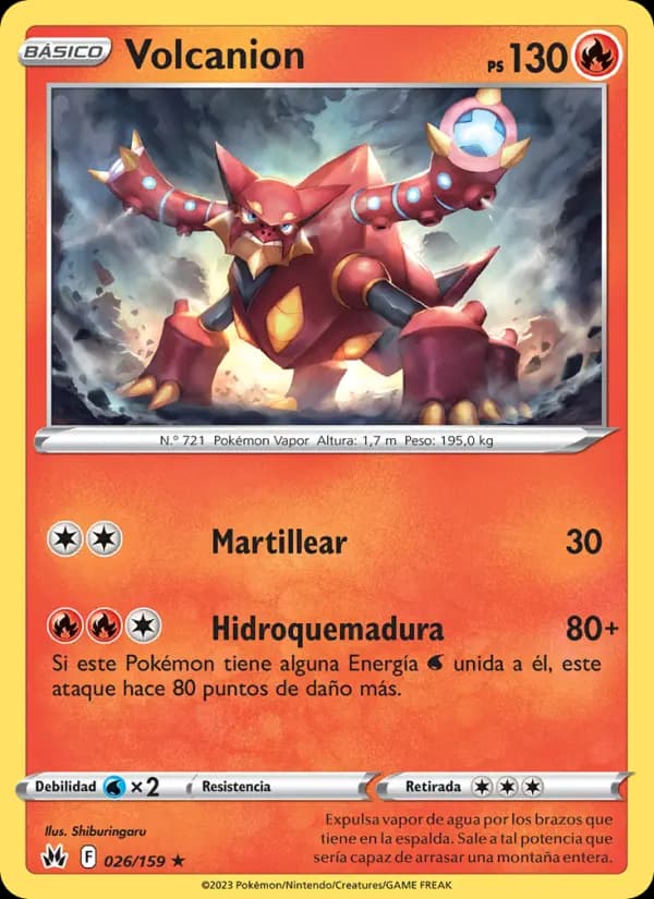 Volcanion