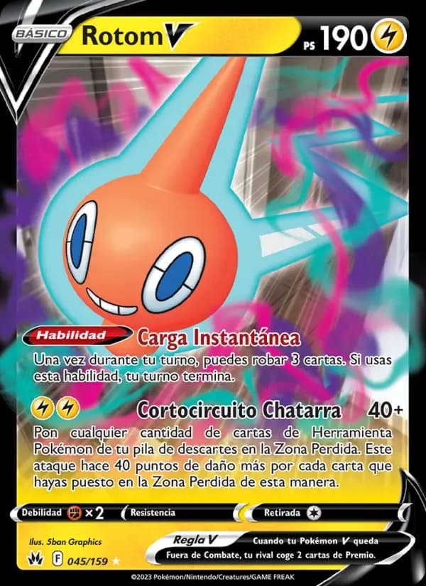 Rotom V