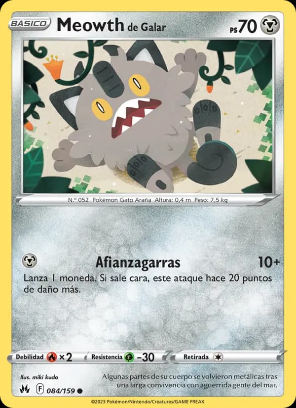 Meowth de Galar
